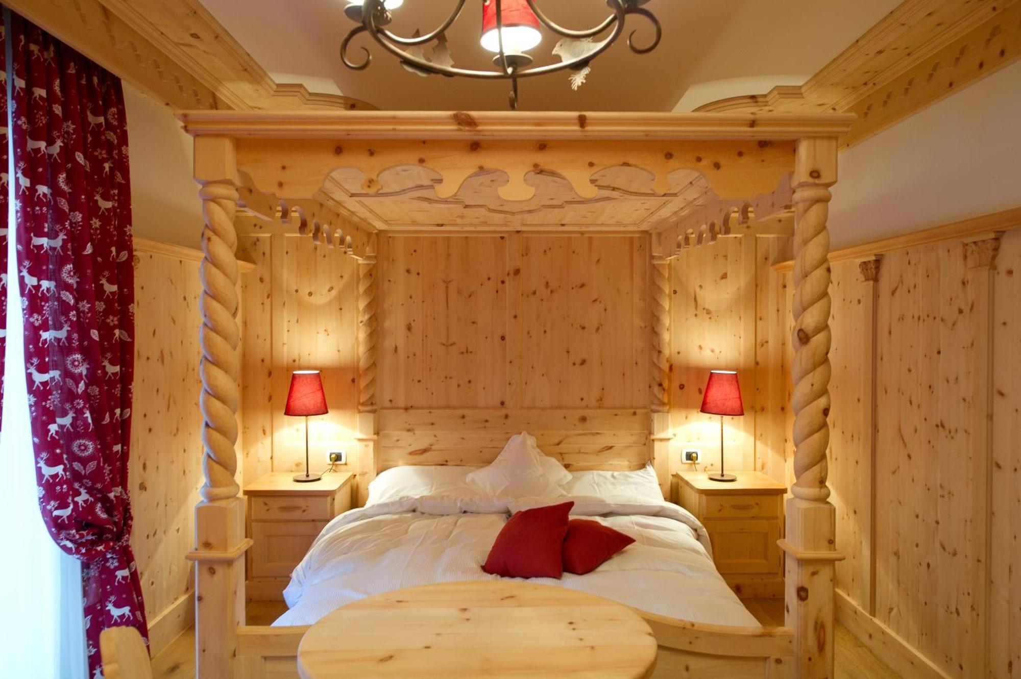 Belvedere Dolomites Flower Hotel Moena Exterior photo